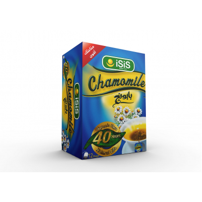 ISIS CHAMOMILE TEA 100% NATURAL 12 FILTER BAGS